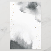 グレームーンベイビーシャワーワードスクランブルゲーム (裏面)