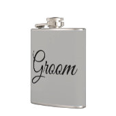 グレーム グレー & ブラック フラスク (左)