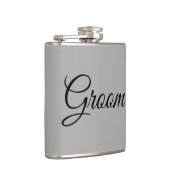 グレーム グレー & ブラック フラスク (右)