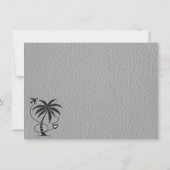 グレーメキシコ旅券 サンキューカード (裏面)