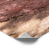 グレーメタルドアフレーム ポスター (角)