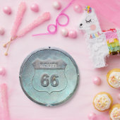 グレーメタルルート66プラーク、お土産 ペーパープレート (パーティー)