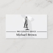 グレーメンズクリーンプロフェッショナルヤニターハウスキーピング 名刺 (正面)