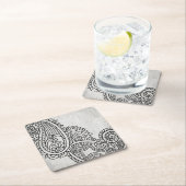 グレーメンディモチーフ紙コースター スクエアペーパーコースター (インサイチュ)