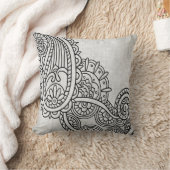 グレーメンディモチーフ装飾用クッション クッション (ブランケット)