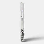 グレーメンディモチーフiPadケース Case-Mate iPhoneケース (裏面 / 左)