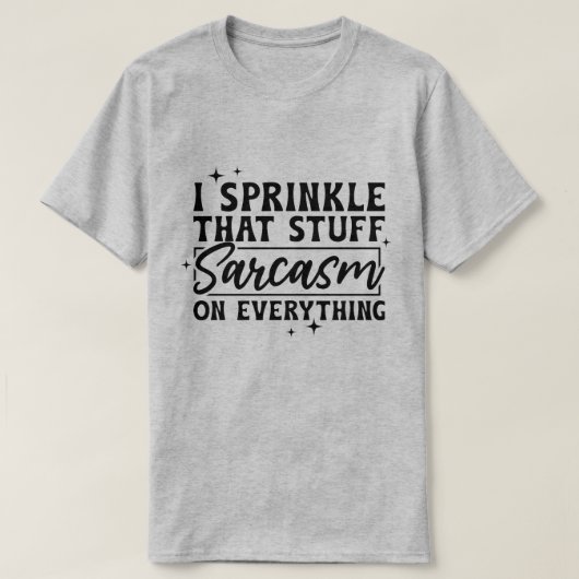 グレーメンパーソナライズされたズTシャツ Tシャツ (デザイン正面)