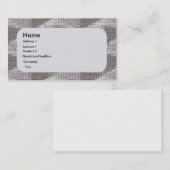 グレーモザイク 名刺 (正面/裏面)