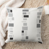 グレーモシアックタイルデザインレトロ装飾用クッション クッション (ブランケット)