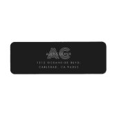 グレーモダンとブラック ラベル (正面)