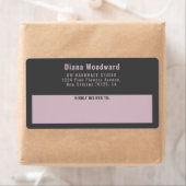 グレーモダンとメイヴの出荷 ラベル (インサイチュ)