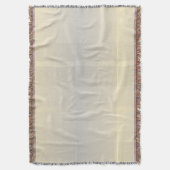 グレーモダンと金ゴールドの色合い スローブランケット (正面縦)