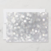 グレーモダンのリハ結婚ーサルディナー招待状 招待状 (裏面)