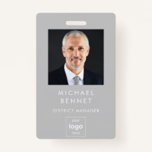 グレーモダンの企業の写真ID