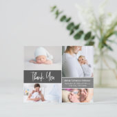 グレーモダンの手書きスクリプト複数の写真 (スタンド正面)