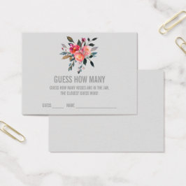 グレーモダンはゲームのカードの数を推測キス