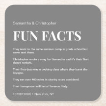 グレーモダンカスタムのおもしろいのファクト結婚リスト