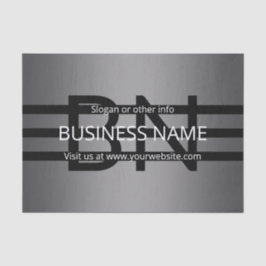 グレーモダングラディエントおよび黒の水平ストライプ色 薄葉紙