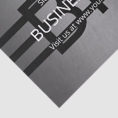 グレーモダングラディエントおよび黒の水平ストライプ色 薄葉紙 (詳細)