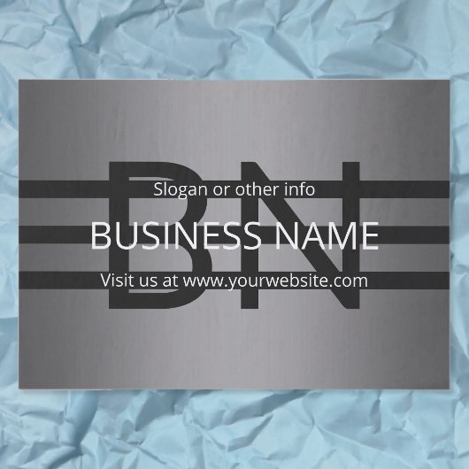 グレーモダングラディエントおよび黒の水平ストライプ色 薄葉紙