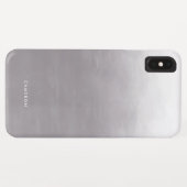 グレーモダングラデーシグラデーションョン Case-Mate iPhoneケース (裏面(横))