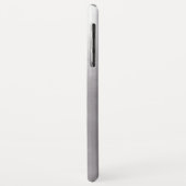 グレーモダングラデーシグラデーションョン Case-Mate iPhoneケース (裏面/左)