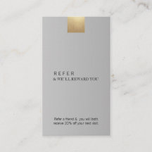 グレーモダングラデーション金ゴールドの参照