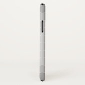 グレーモダンサークルモノグラム Case-Mate iPhoneケース (裏面/右)