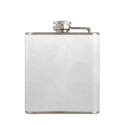 グレーモダンシルバーグルームズ結婚式の引き出物名ギフト フラスク (裏面)