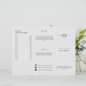 グレーモダンスタイリストサロン価格表サービスメニュー (スタンド正面)