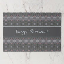 グレーモダンパターン