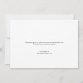 グレーモダンビジネスのクリスマスチームの写真 シーズンカード (裏面)