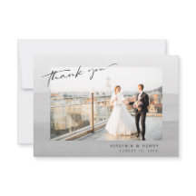 グレーモダンフォト結婚ズ