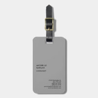 グレーモダンプロフェッショナル独占的