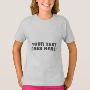 グレーモダンミニマはっきりしたリストのプロフェッショナル Tシャツ