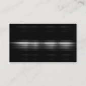 グレーモダンモノグラム名刺 名刺 (裏面)