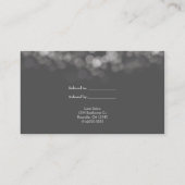 グレーモダンラミニマルイトサロンフレンド参照 紹介カード (裏面)