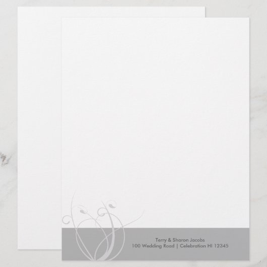 グレーモダン固定 (正面/裏面)