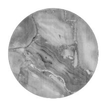 グレーモダン大理石フェイク石切削ボード