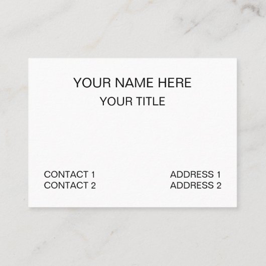 グレーモダン抽象芸術幾何学的パターン 名刺 (裏面)