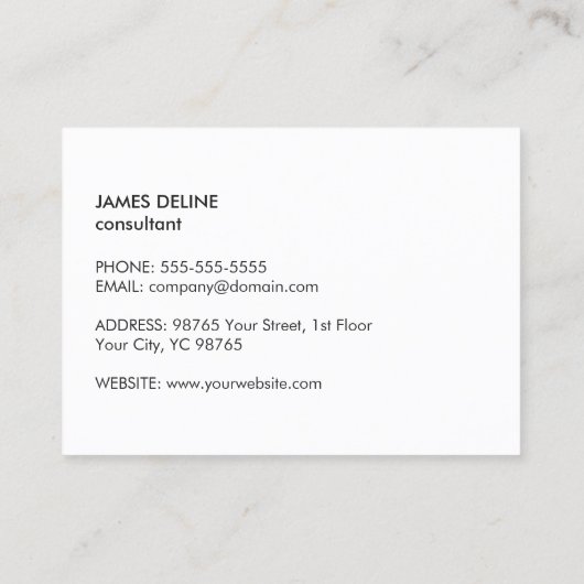 グレーモダン金ゴールド回路基板コンピュータの修復 名刺 (裏面)