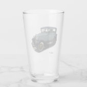 グレーモデルAガラス タンブラーグラス (裏面)