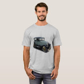 グレーモデルAシャツ Tシャツ (正面フル)