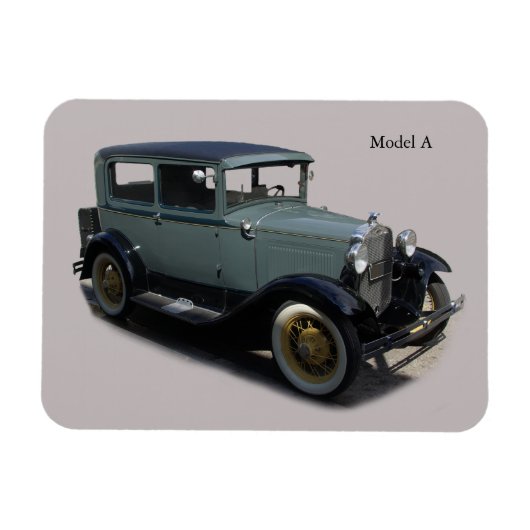 グレーモデルA磁石 マグネット (横)