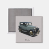 グレーモデルA磁石 マグネット (正面/裏面)