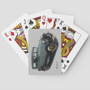 グレーモデルA遊のカード トランプ