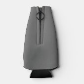 グレーモノクロ登録ナースRN ボトルクーラー (裏面)