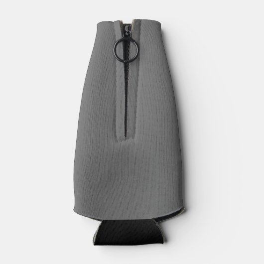 グレーモノクロ登録ナースRN ボトルクーラー (裏面)