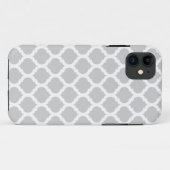 グレーモロッコパターンiPhone 5ケース Case-Mate iPhoneケース (裏面(横))