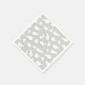 グレーヤギ遊ツ スタンダードカクテルナプキン (角)